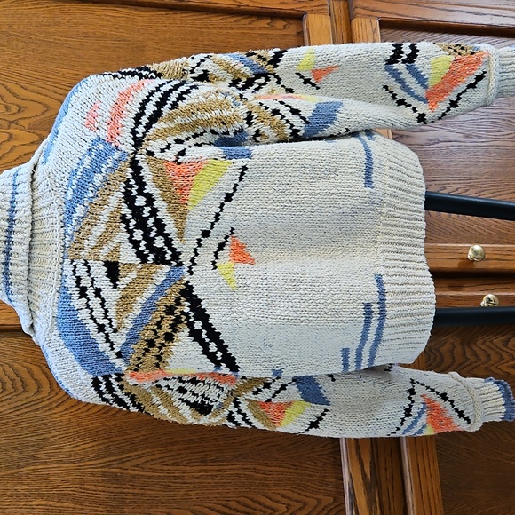 Anthropologie PILCRO Collared Cropped Cardigan Sweater - XS - Picture 2 of 4